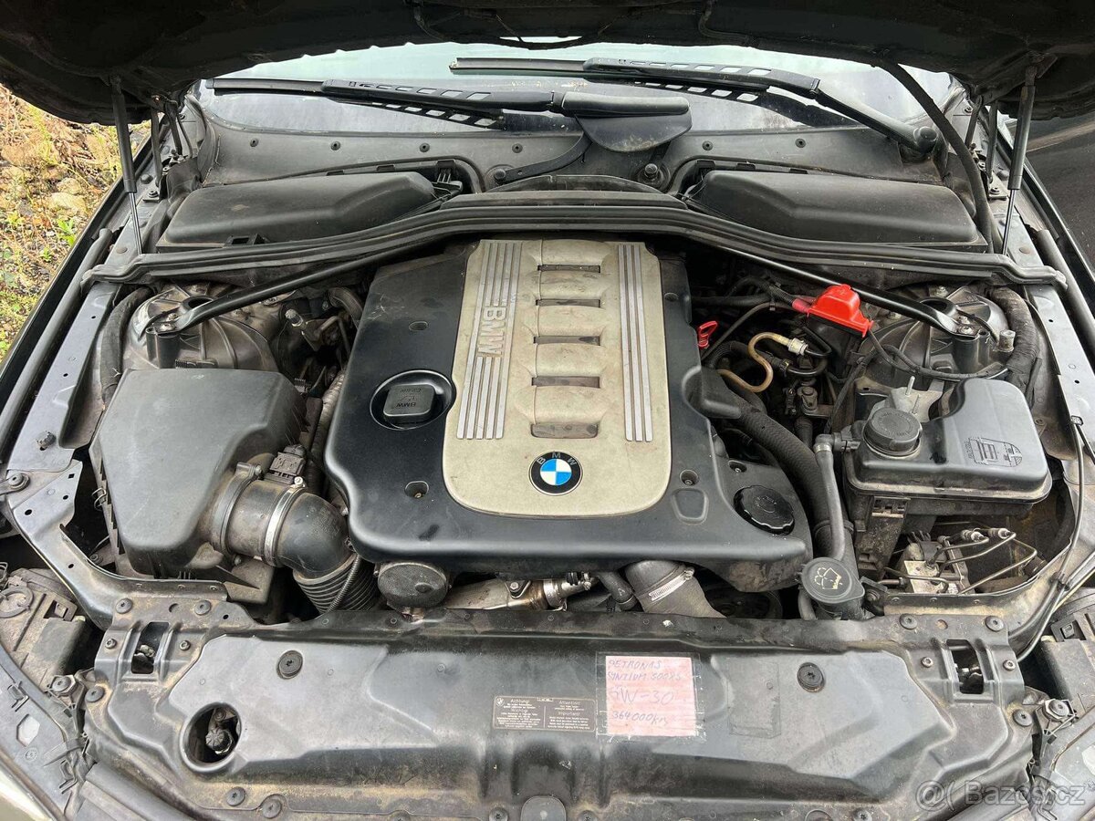 Komplet na náhradní díly BMW E61 535D 200kW-blacksaphire - 14