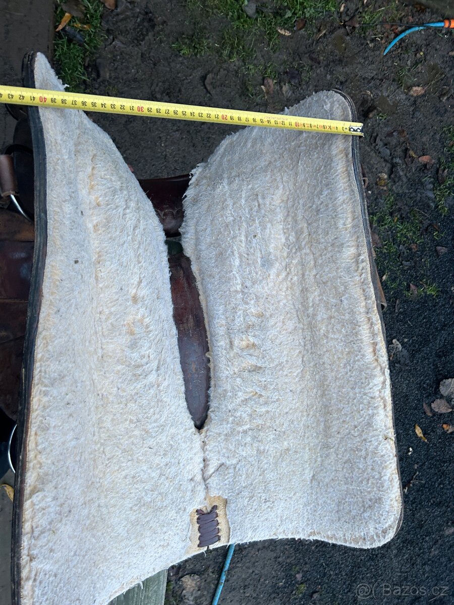 Prodám westernové sedlo z Ameriky - 14