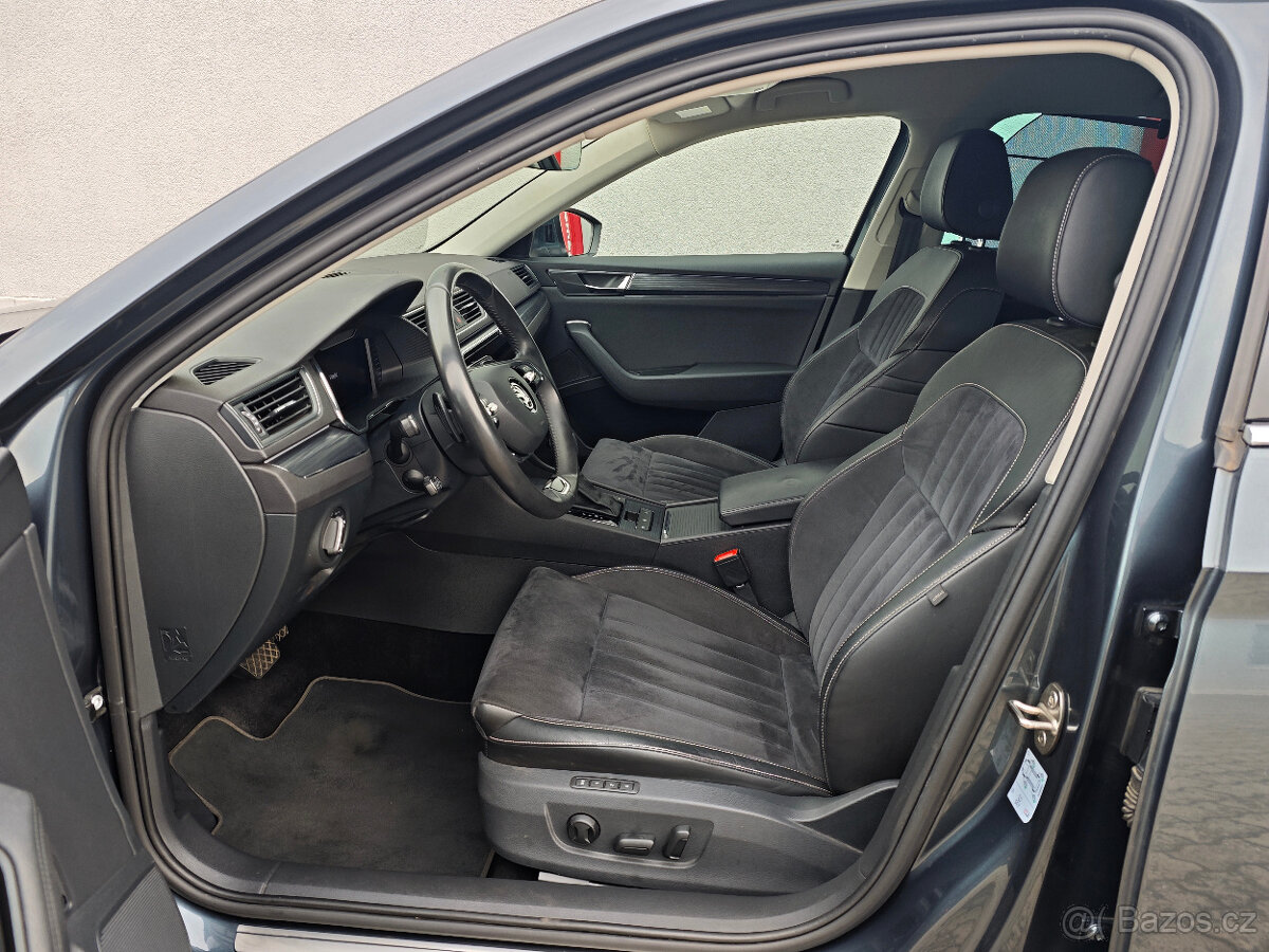 Škoda Superb 2.0 TDI Style Plus Virtual LED - 14