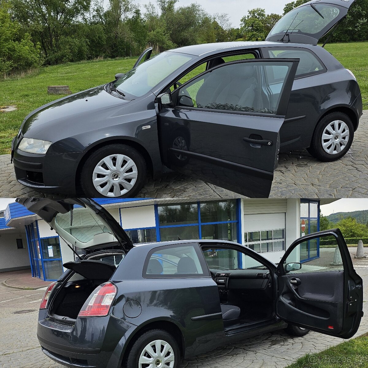 FIAT STILO SPORT 1,4 16v 6ti kvalt KLIMA, STK 2026 TOP - 14
