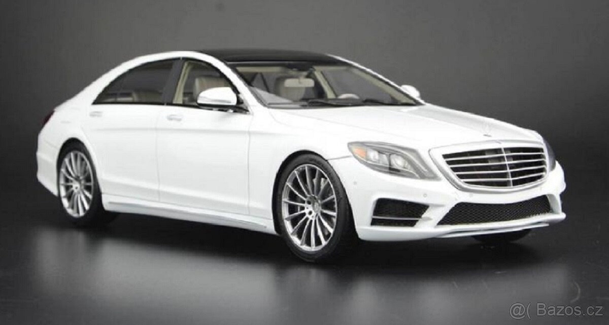 1:18 Rarita Mercedes S-Klasse W220 Maisto 1999-05 - 14