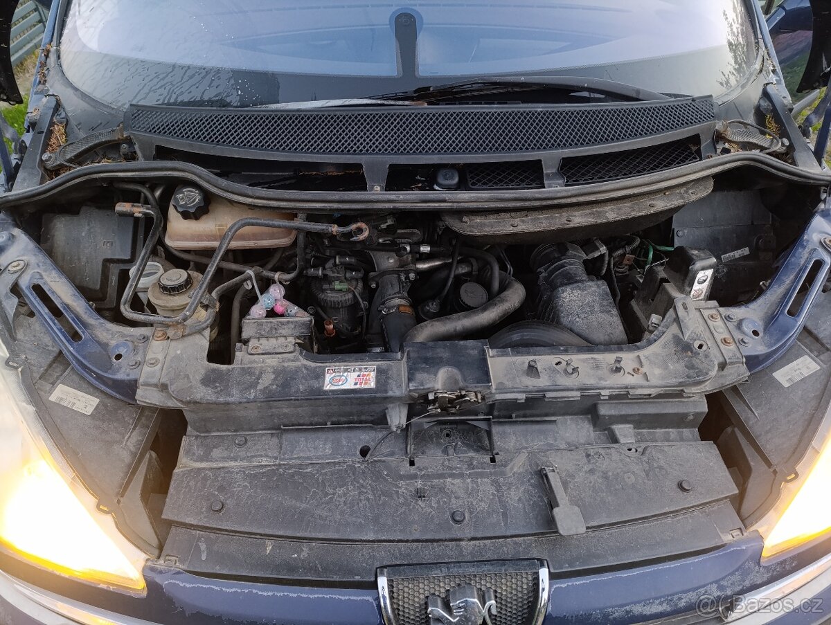 Peugeout 807 2.0 Hdi rv.2003 - 14