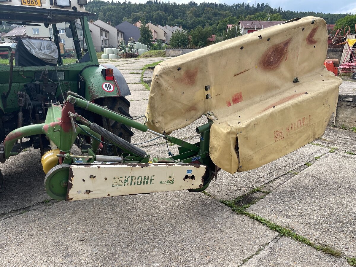 Disková sekačka Krone AM 202 - 14