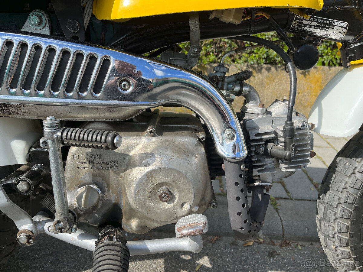 Honda Z50J Monkey, r.v. 1979 s CZ TP - 14
