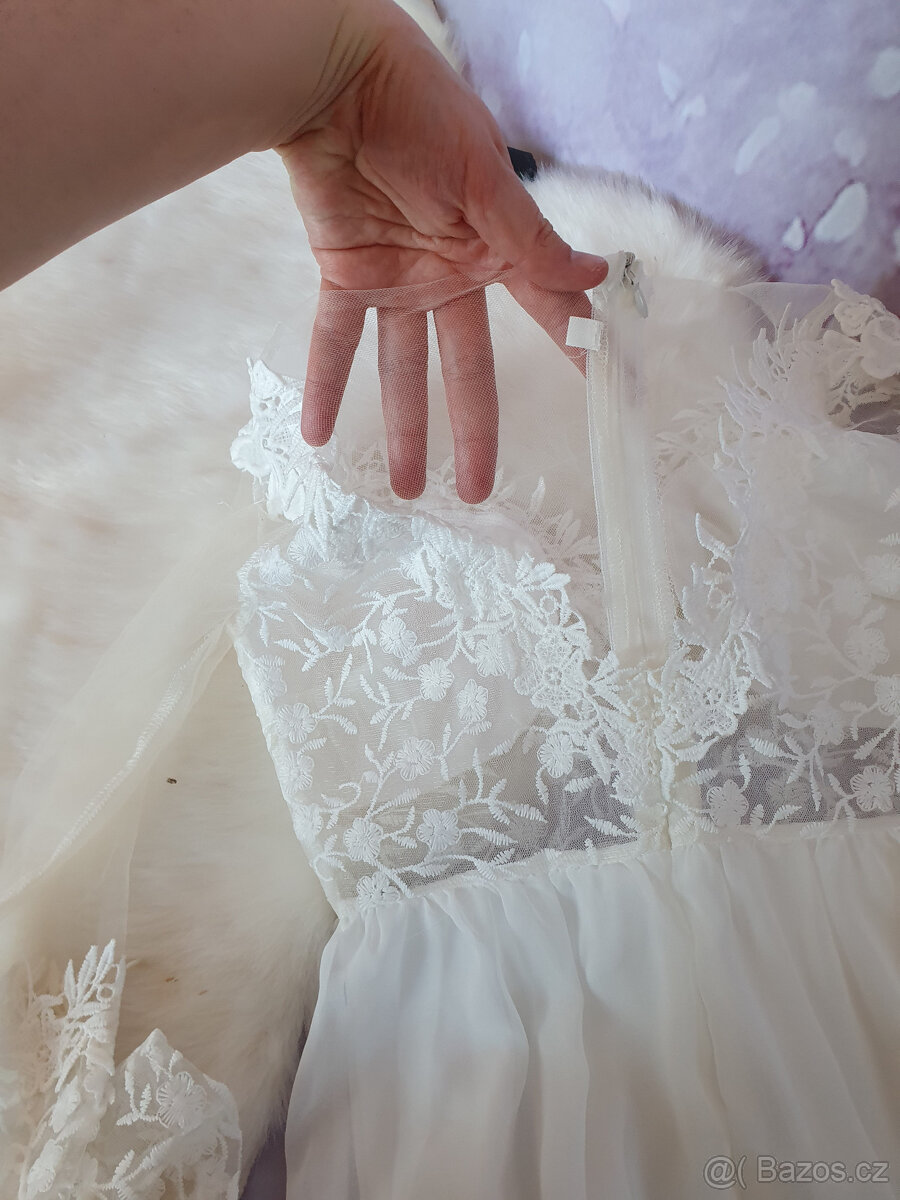 Svatební šaty Rose, nové, VÝPRODEJ - 14