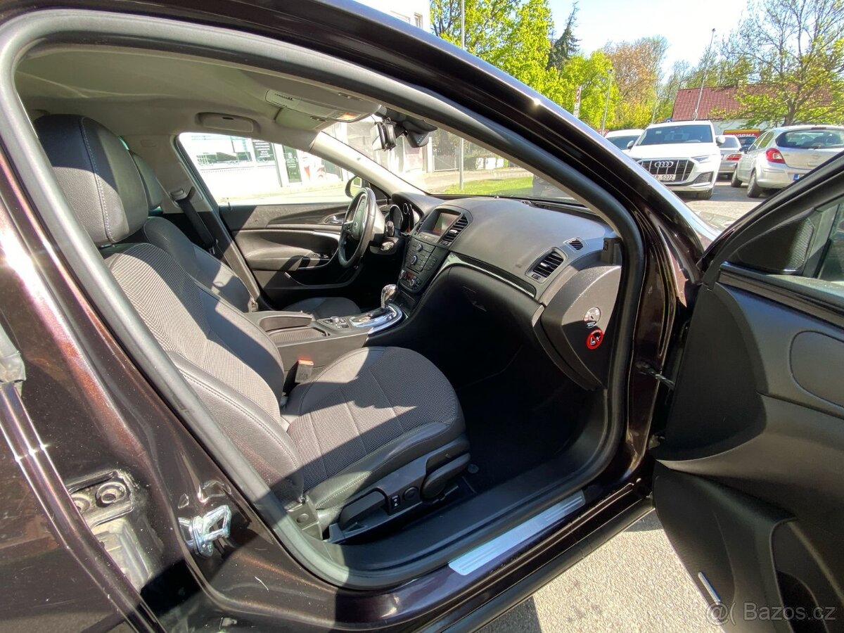 Prodáme Opel Insignia 2.0cdti, 4x4 Combi, Automat: - 14