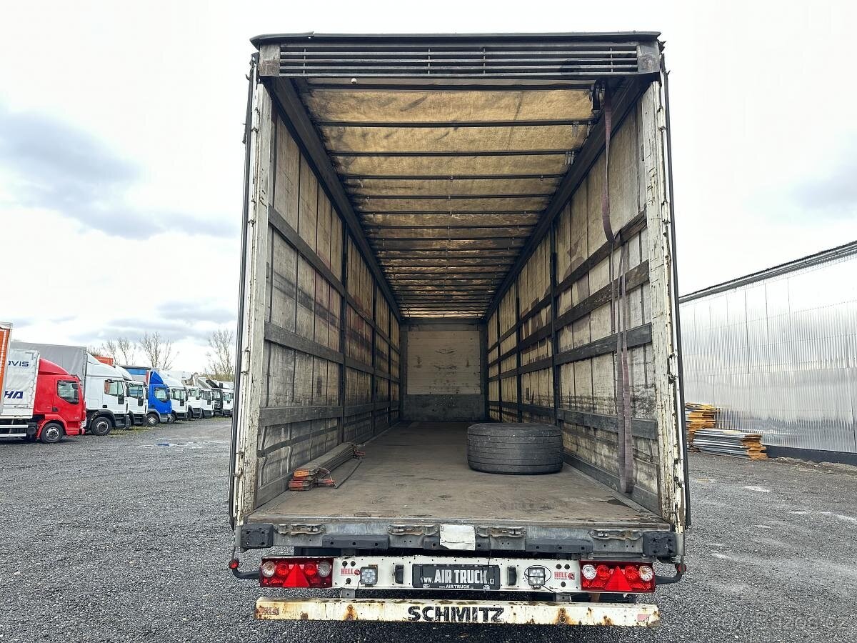Schmitz S1 LOW DECK - SAF- 3X SHRNOVAČKA - 14