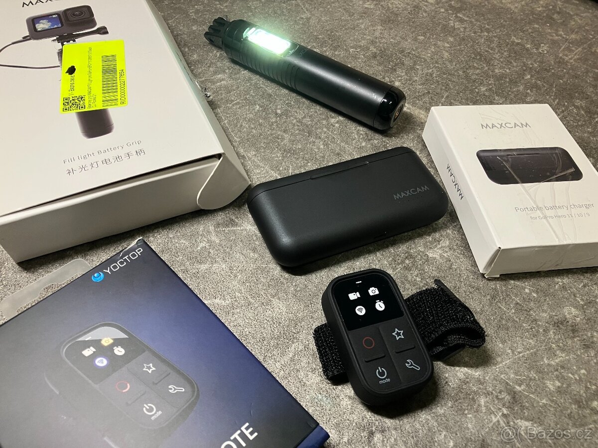 GoPro 12 a originální příslušenství - 14