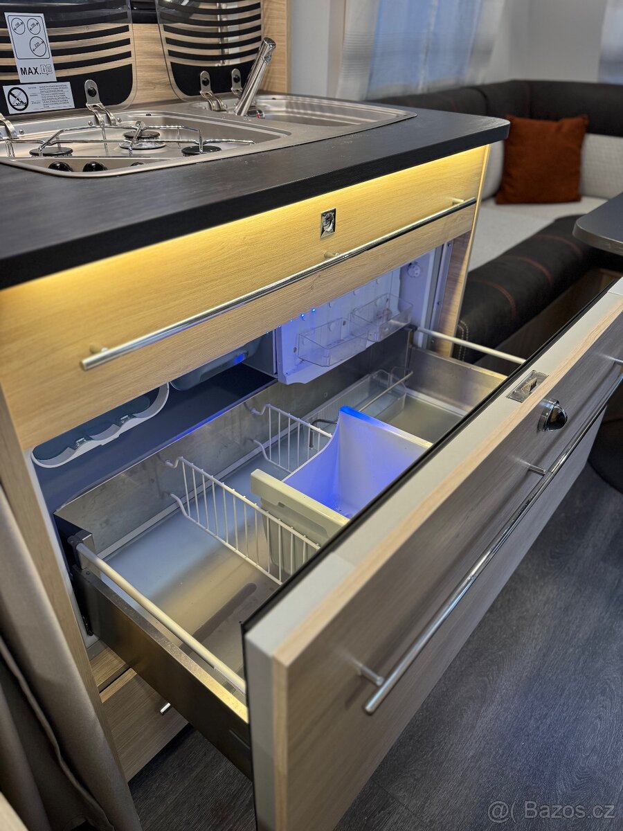 Caravelair Antarès 455 ~ Francouzská postel ~ TOP - 14