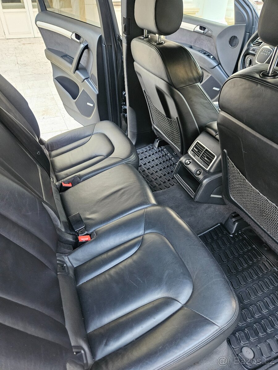 Audi Q7 4.2 TDI S-line 250 kW, 2011, 216.000 km, 7 míst - 14