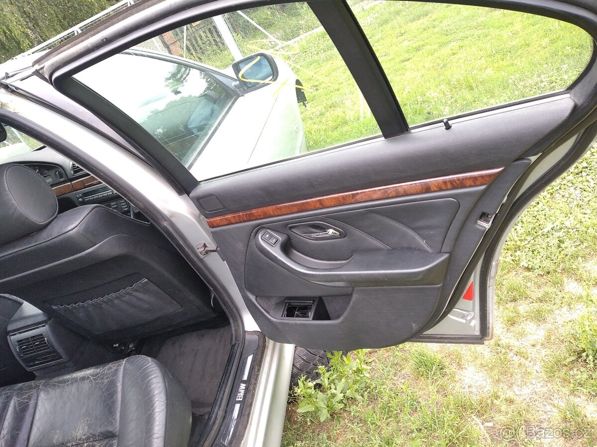 BMW E39 530d díly / na díly - 14