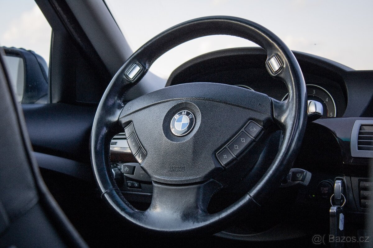 BMW Rad 7 730d A/T, 170kW, A6 - 14