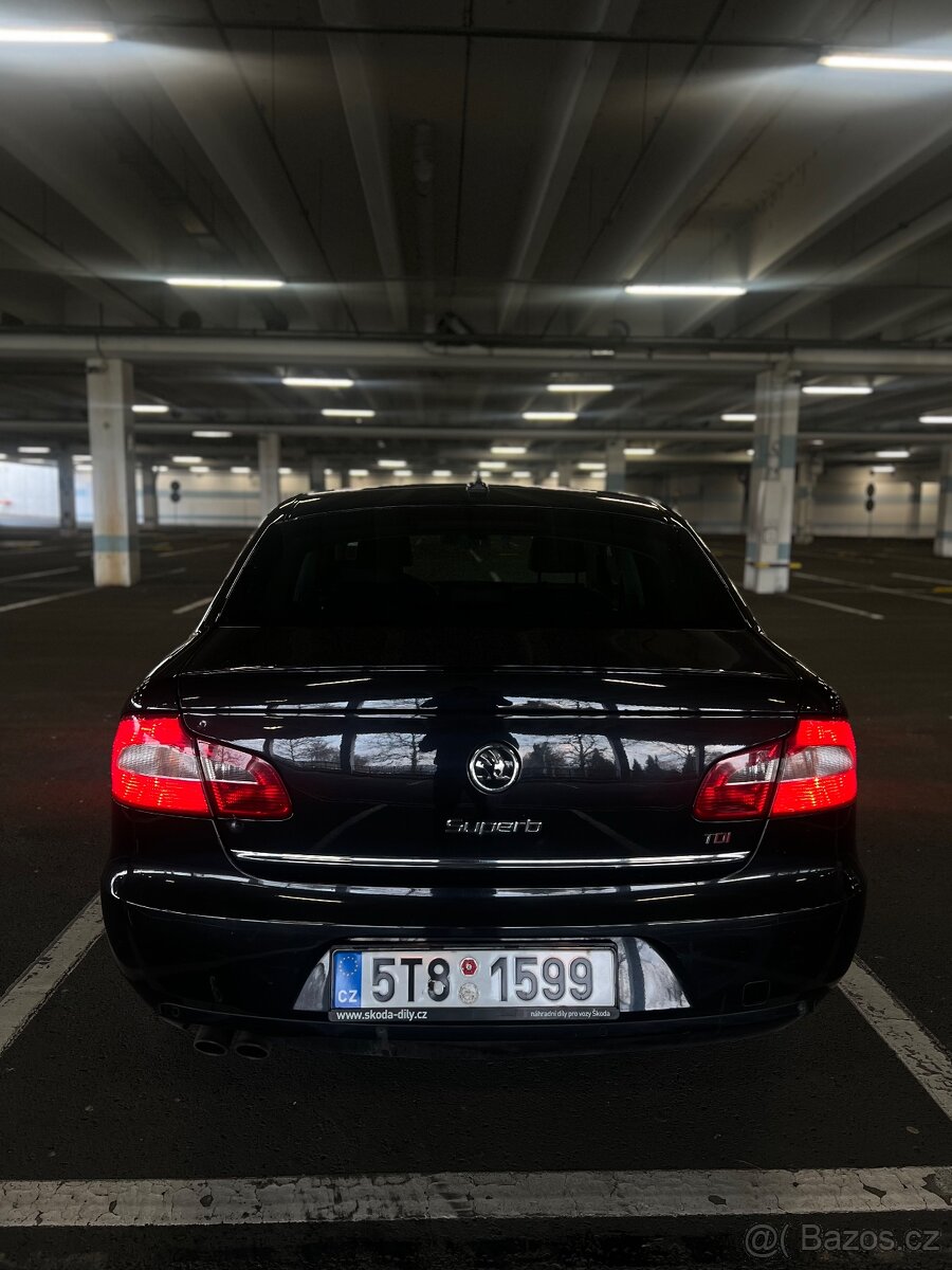 Superb 2, 2.0 TDI 125kW, DSG - 14