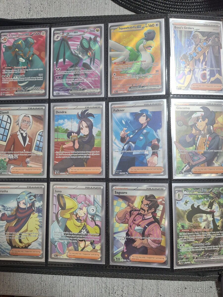 Pokemon Paldea Evolved- Komplet Master set. - 14