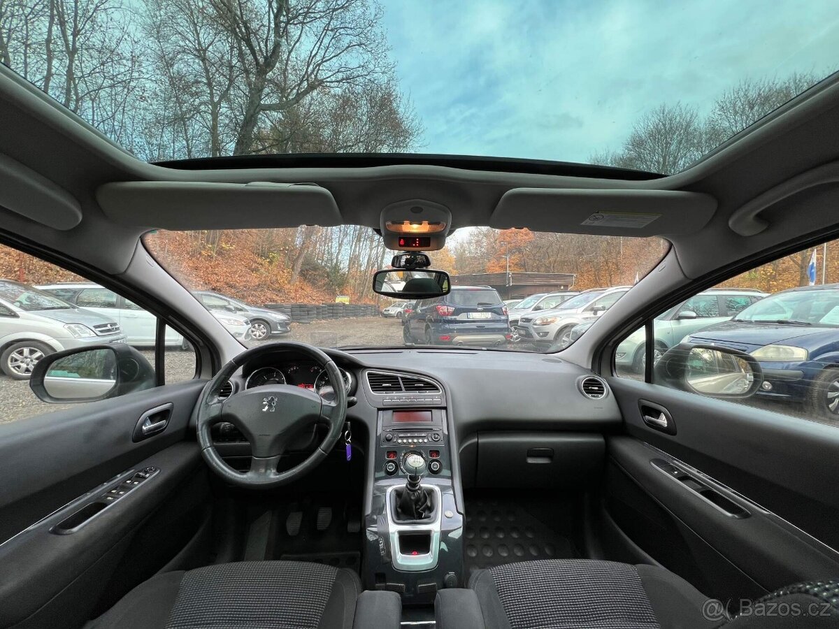 Peugeot 5008 2.0 HDI 110kW pano klima tažné 2010 ČR - 14