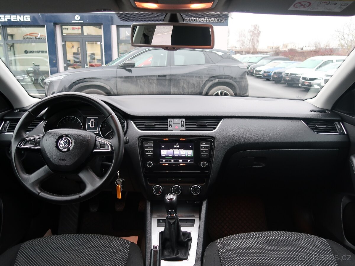 Škoda Octavia 1.6TDi,77kW,1majČR,Serv.kn.,klima,tažné - 14