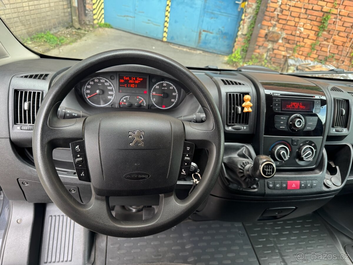 Peugeot Boxer, 2.2HDI(110kW) L3H4,DPH,ČR - 14