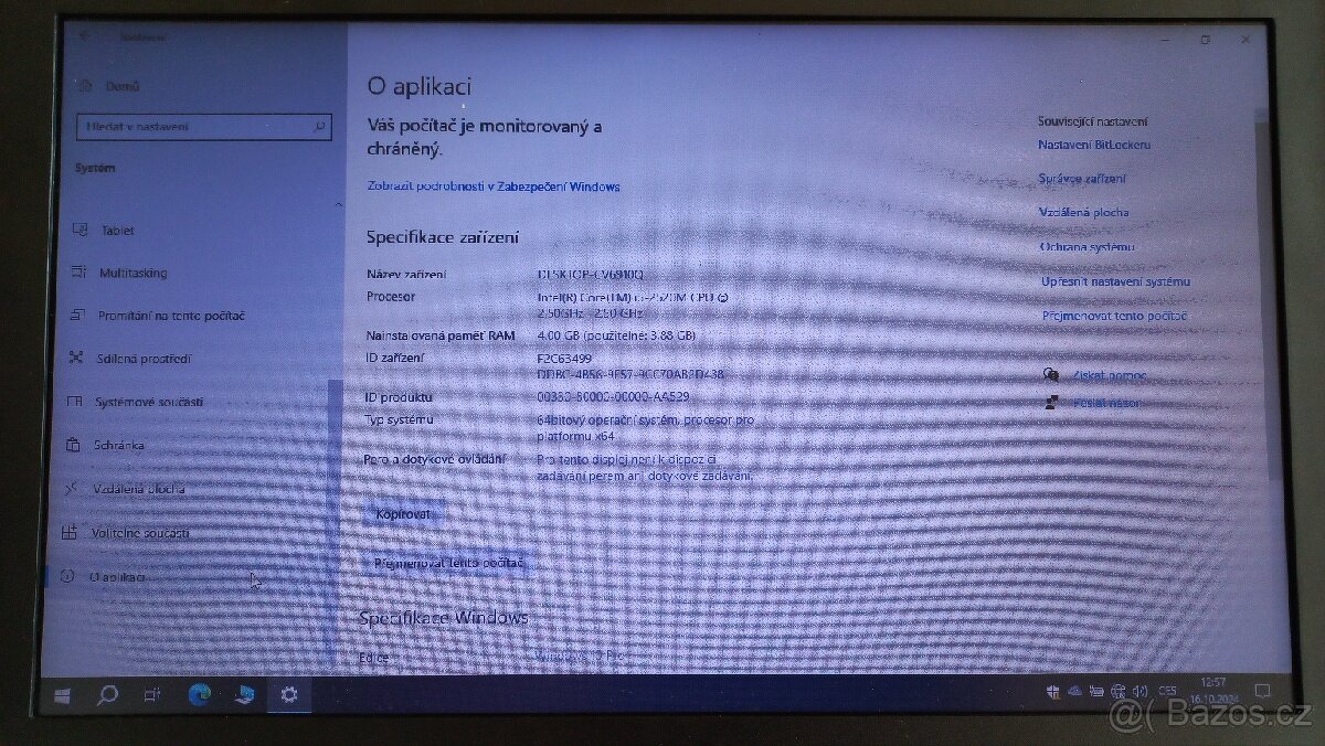 Notebook DELL Latitude E6420 500 GB, Win 10 Pro - 14