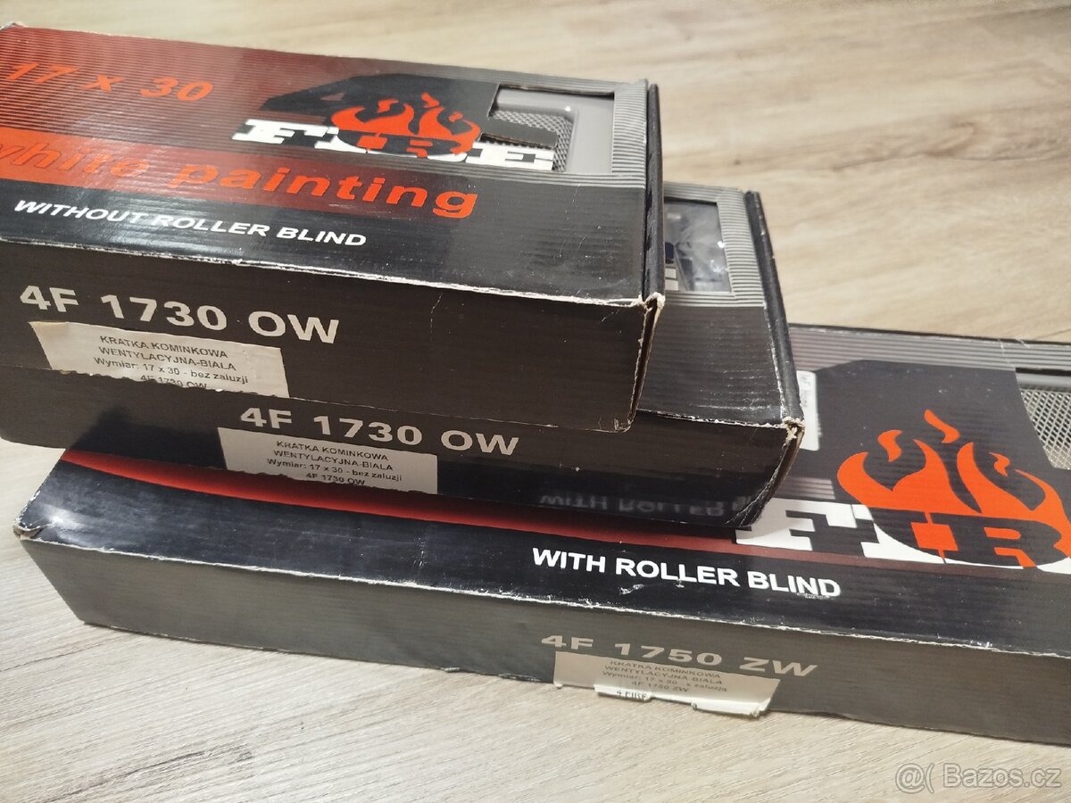 Krbové větrací mřížky NOVÉ - 14