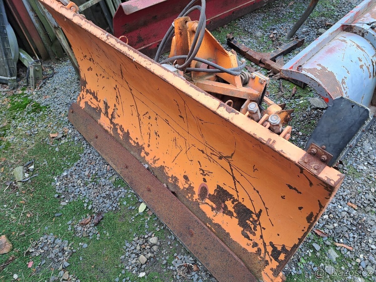 Radlice na sníh pro Multicar čelní otočná - 14