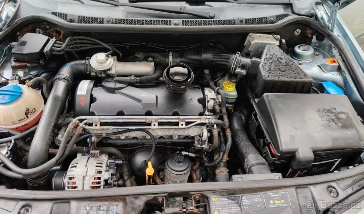 prodám veškeré ND ze Škody Fabie kombi 1.9 TDI 74kw - 14