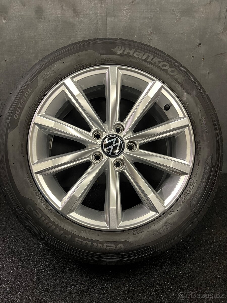 Originál alu 5x112 Passat 215/55/17 “London” - 14