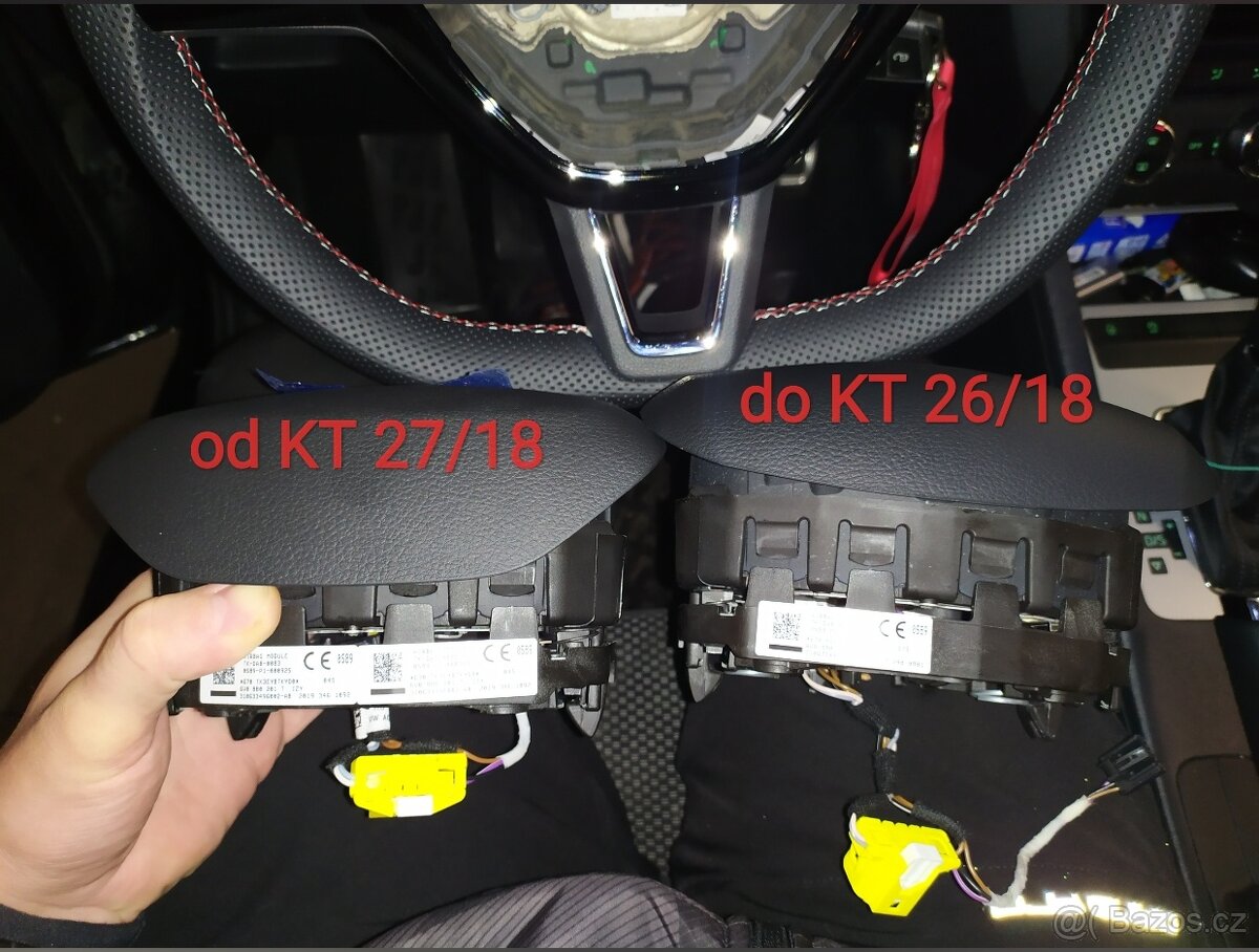 Airbag řidiče Škoda Octavia III, Superb III - 14