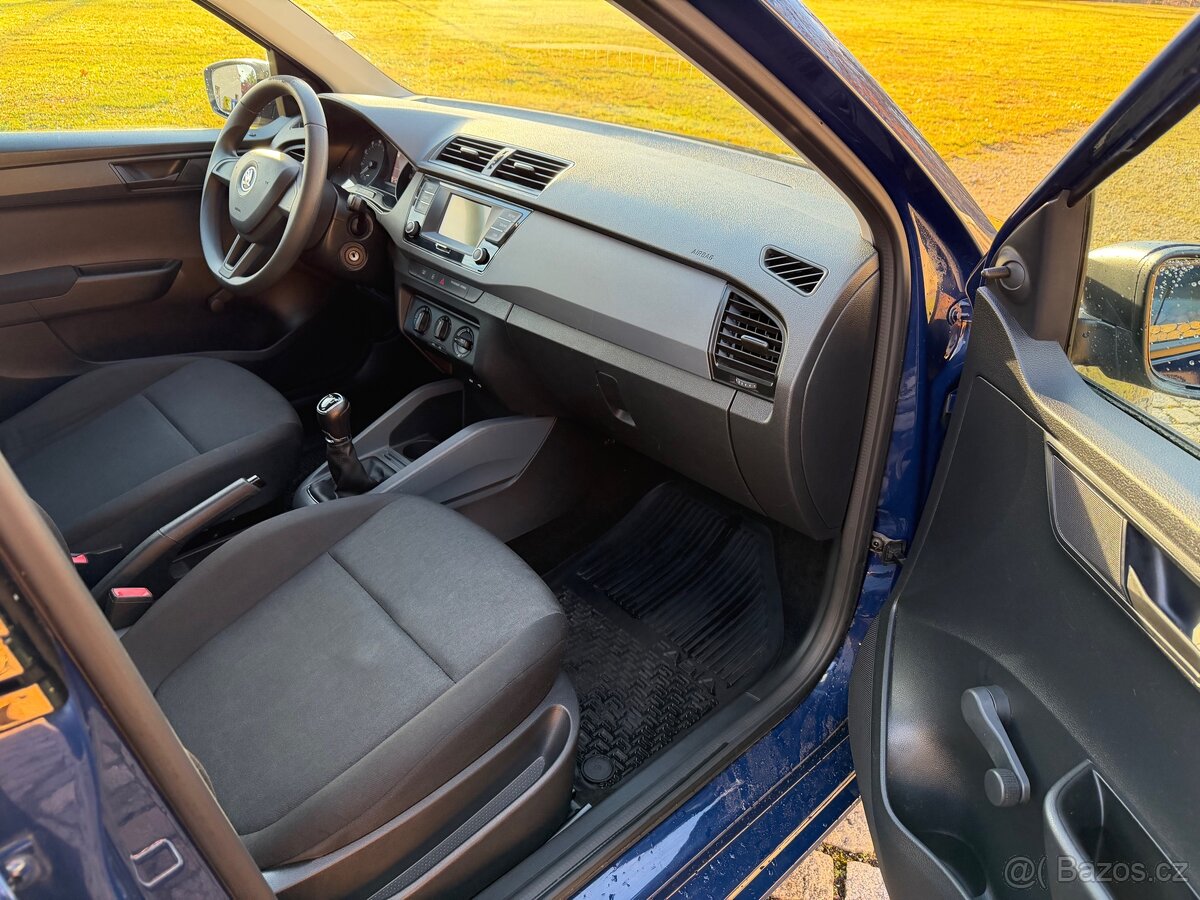 Škoda Fabia 3 1.2tsi combi 74xxxkm TOP STAV nová STK - 14