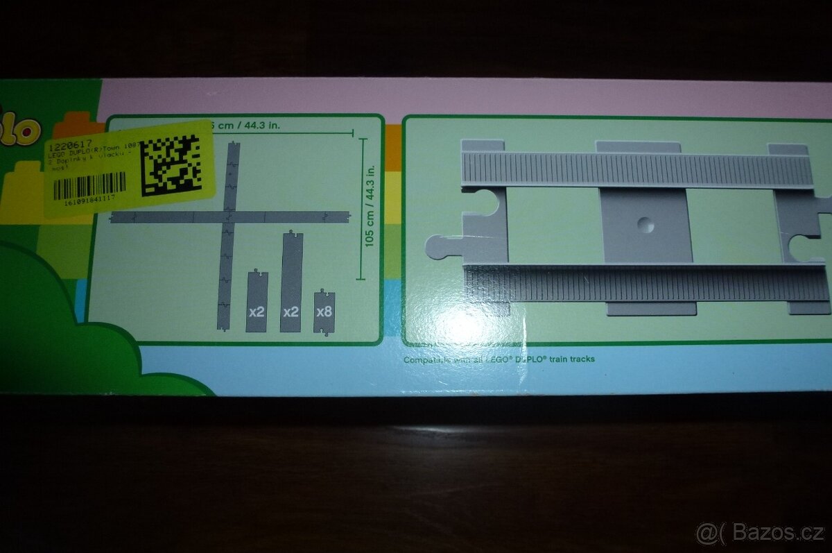 Lego Duplo vlak 10874 + 10872 + 10882 - 14