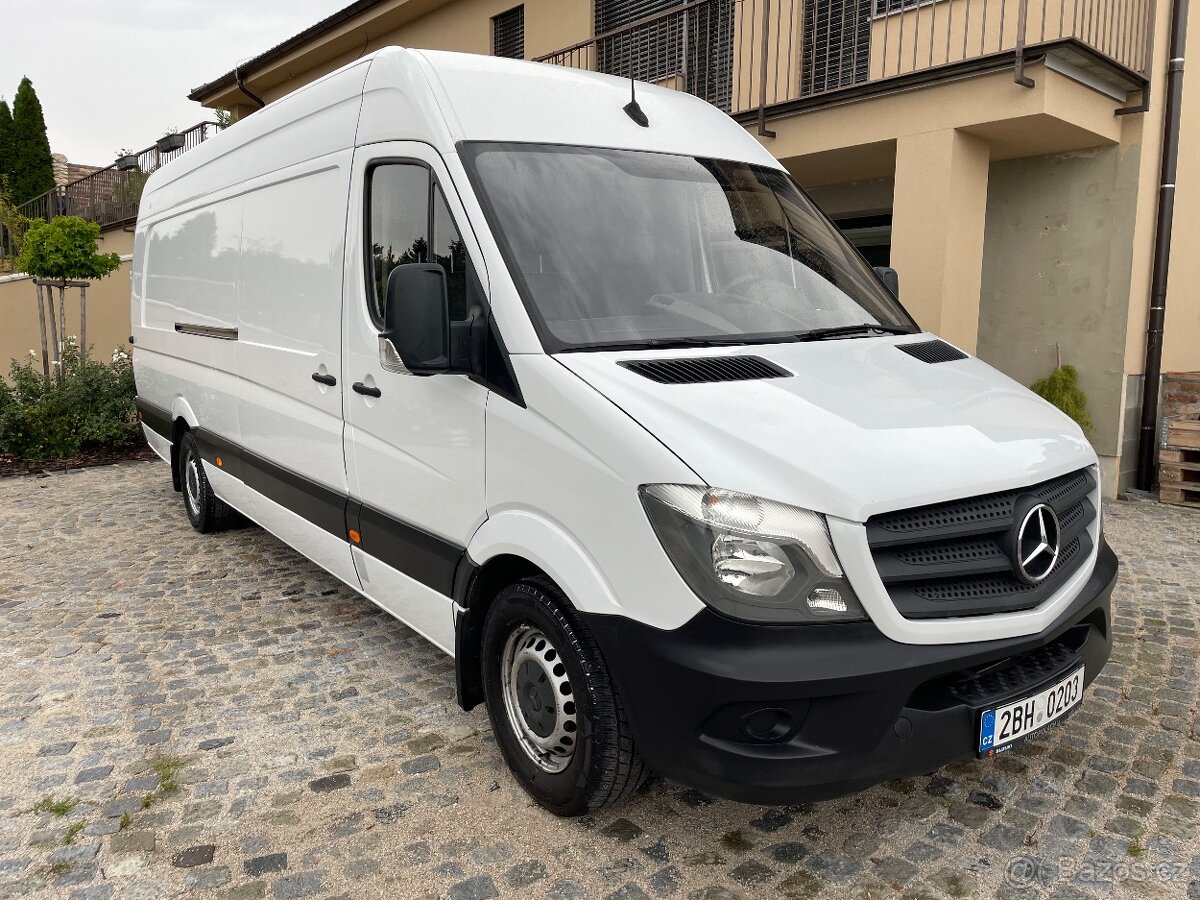 Mercedes Sprinter 2,2 120kW - 14