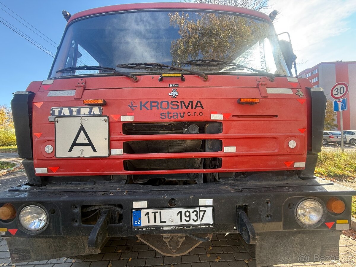 Tatra 815 T3 6x6 sklápěčka - 14