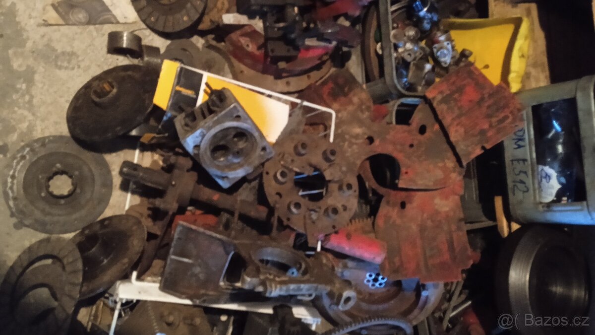 Náhradní díly na RS 09 - 14