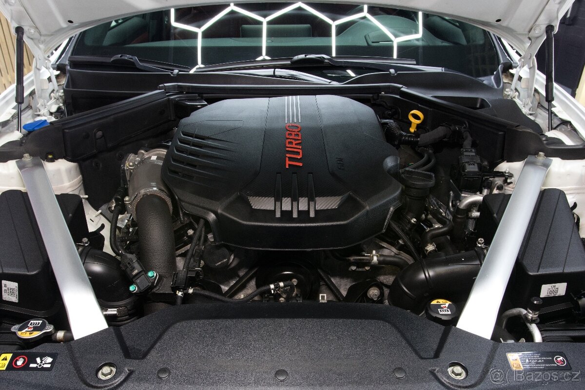 Kia Stinger GT 3.3 V6 1.Majitel Servis jen Kia DPH - 14