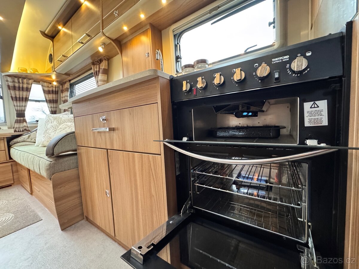 🔱 Luxusní anglický zimní karavan 🔱 Bailey Unicorn Seville 🔱 - 14