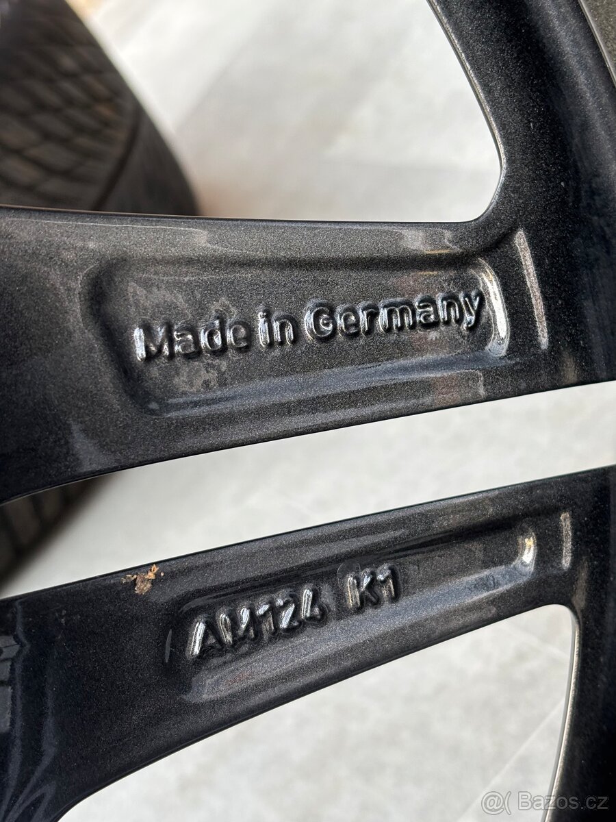 Zimní Cls53 alu Mercedes R19 5x112 8J Et10 8J ET33 - 14