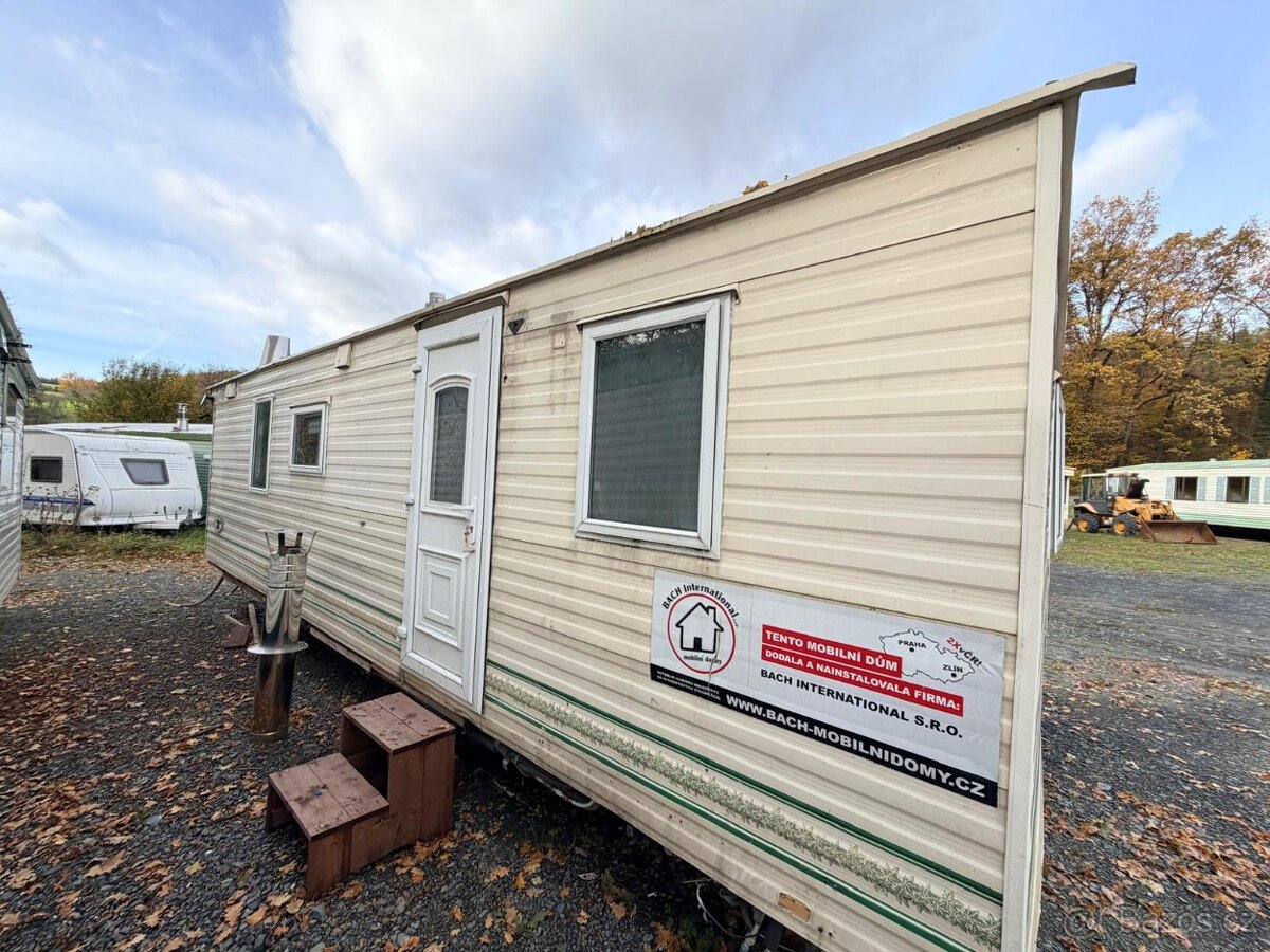 Mobilní dům - mobilheim Carnaby Chardonnay 7,7 x 3,7m - 14