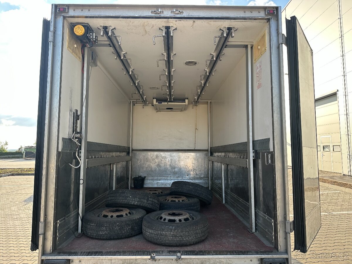 Volkswagen Crafter 2,5 TDi 100kw, ČR,1.maj., chlaďák, 5 tun - 14