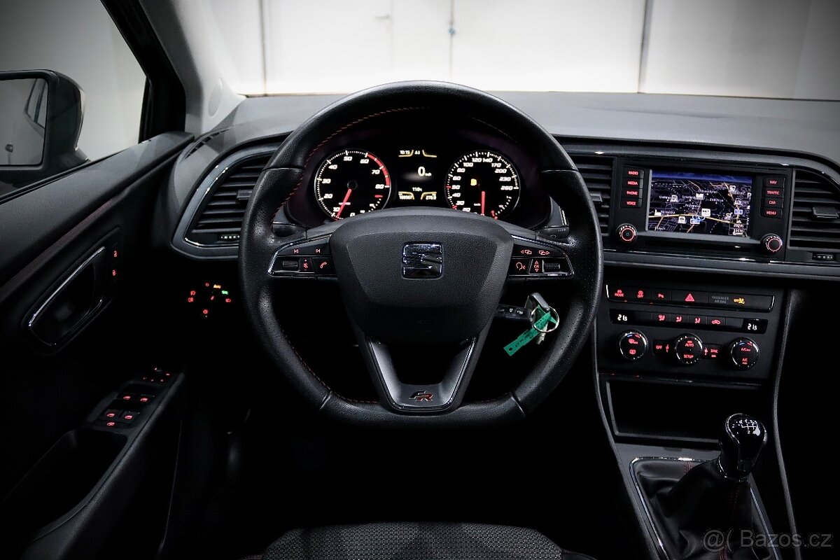 Seat Leon 1.4TSI 110kW FR REZERVOVÁNO - 14