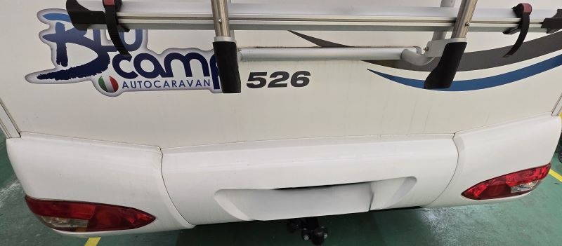 Prodám zadní nárazník na obytné vozidlo FIAT či karavan - 14