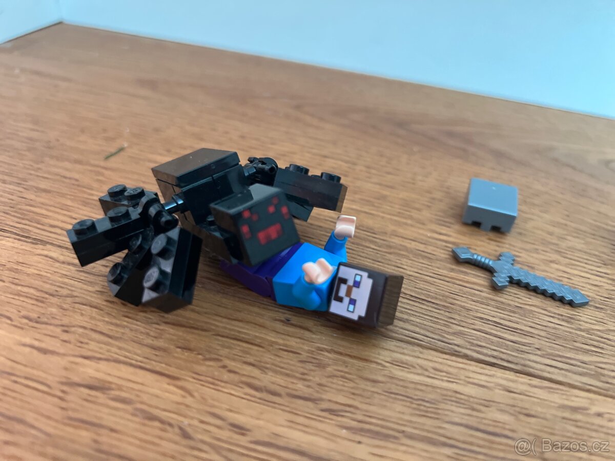 Lego Minecraft Ledovec (vzácnější) - 14