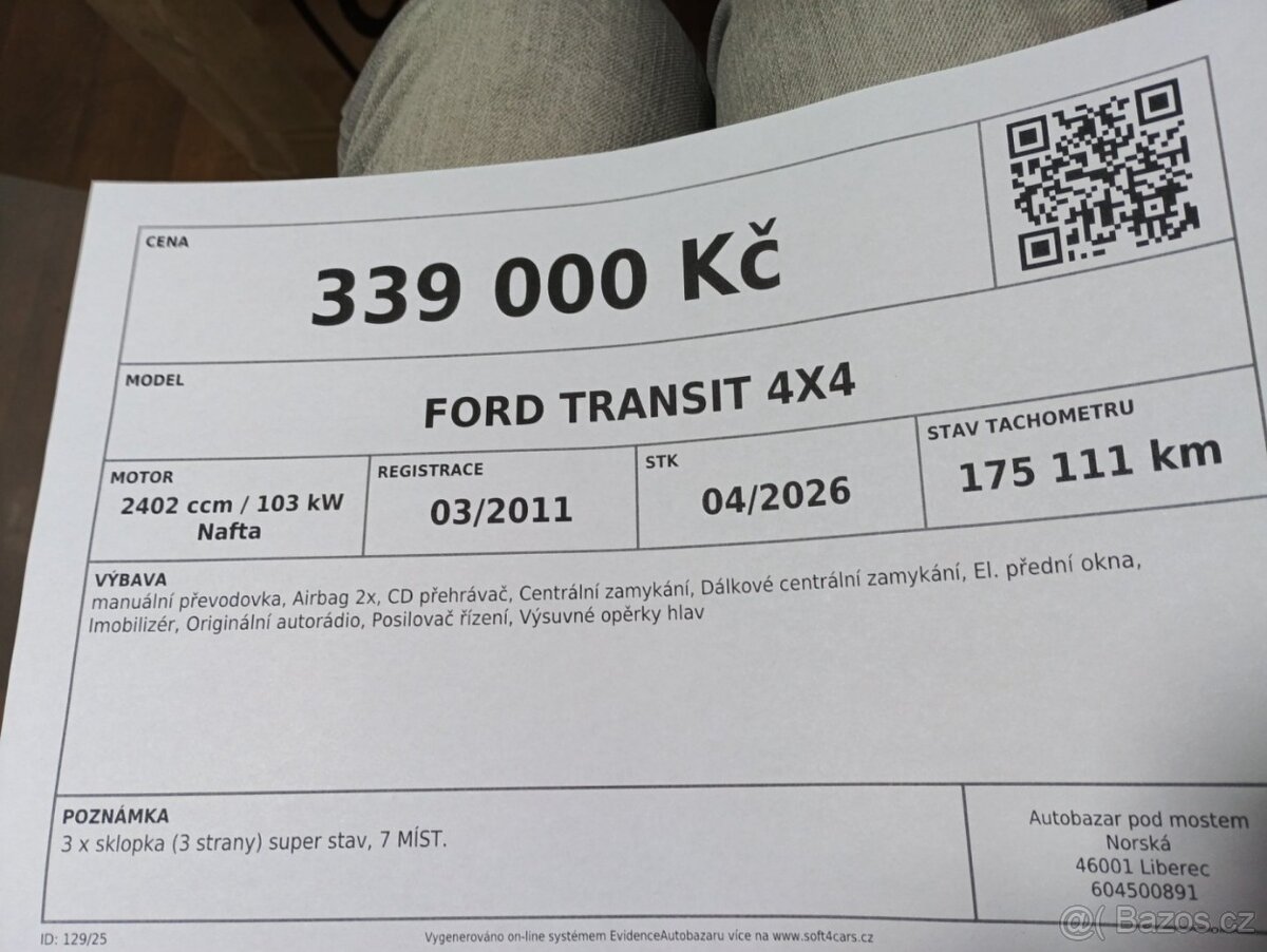 Ford Transit 4x4 - 14