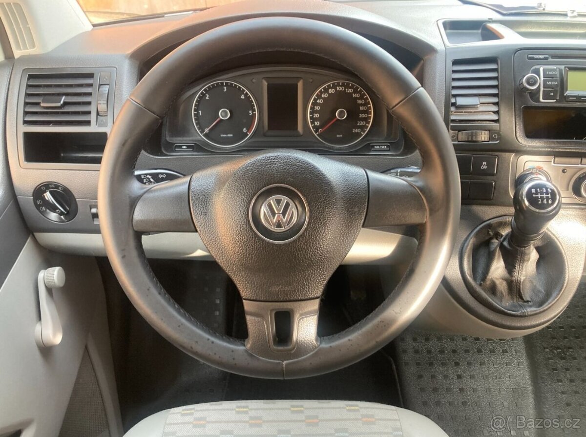 VOLKSWAGEN TRANSPORTER T5 2,0 TDi 4MOTION - 14