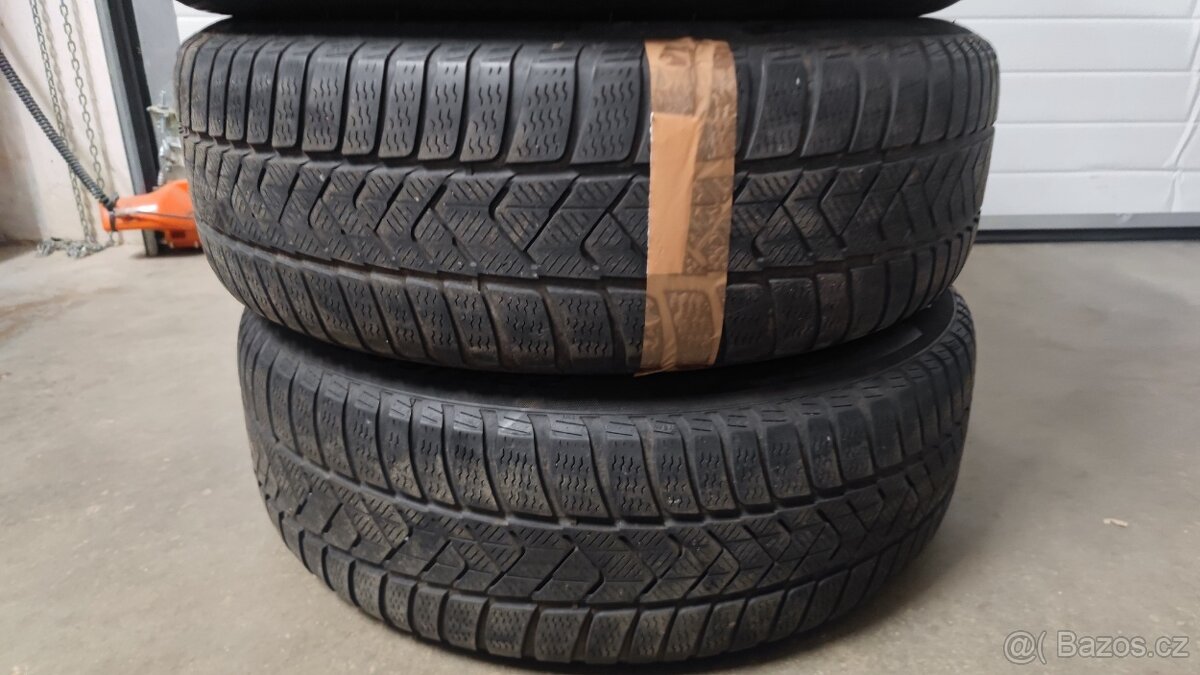 Alu kola BMW 5x112 18" X3 X4 zima 225/60/18 - 14