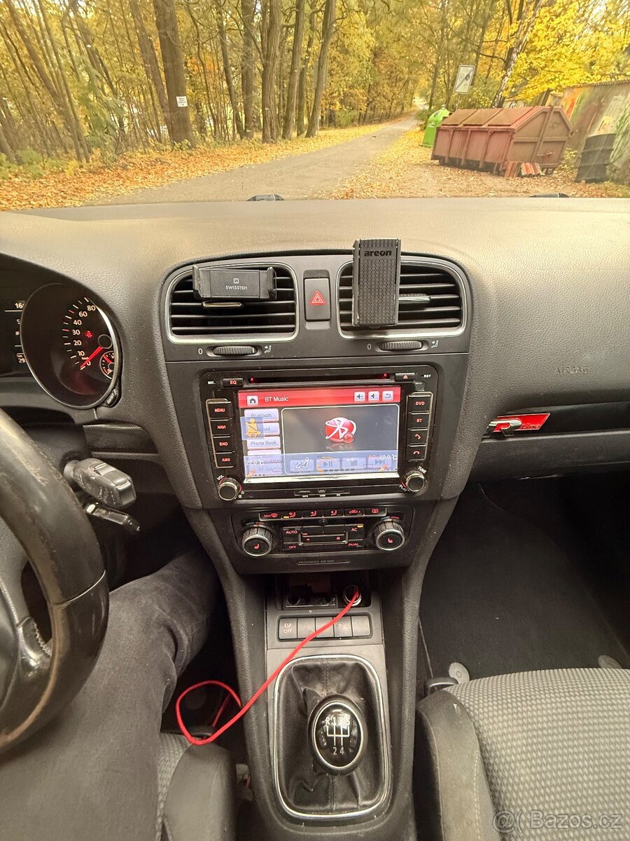 TOP: VW Golf VI 2,0TDI - GTI/GTD vzhled - 14