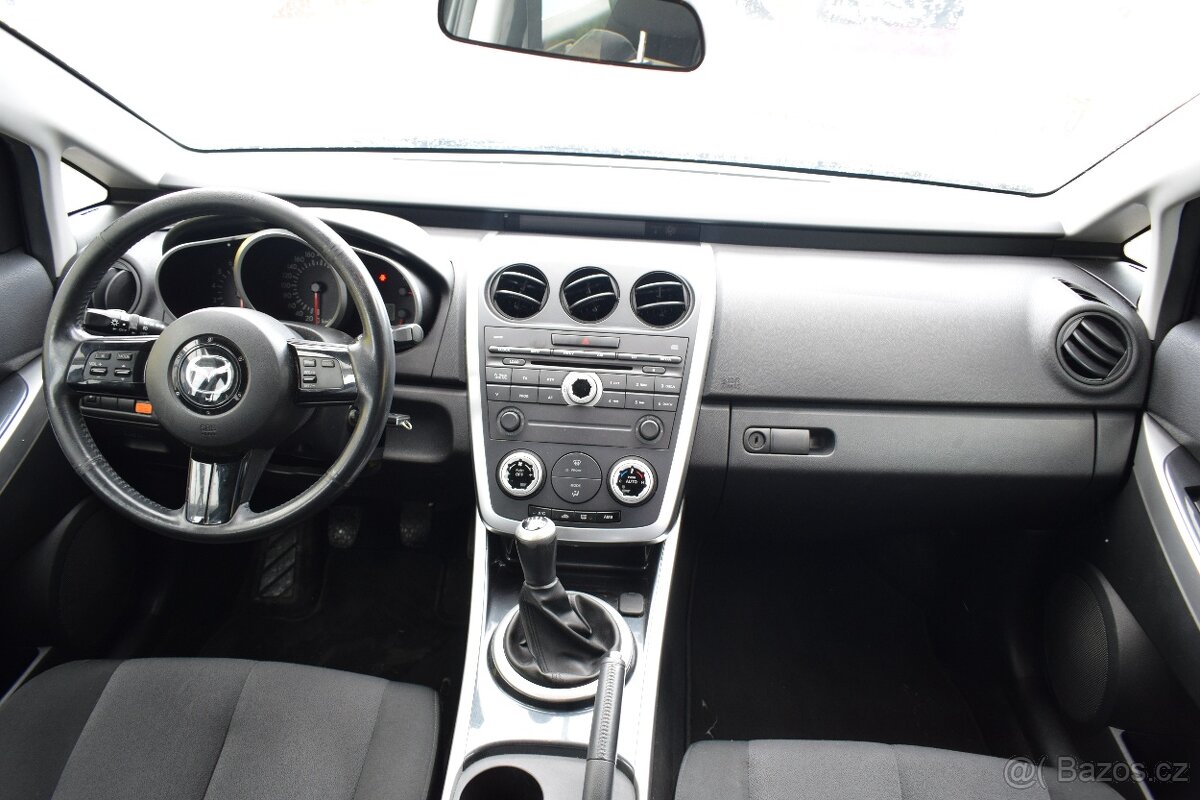 MAZDA CX-7 MZR 2.3 DISI TURBO 191KW/4X4/MANUÁL/ČTĚTE PROSÍM/ - 14