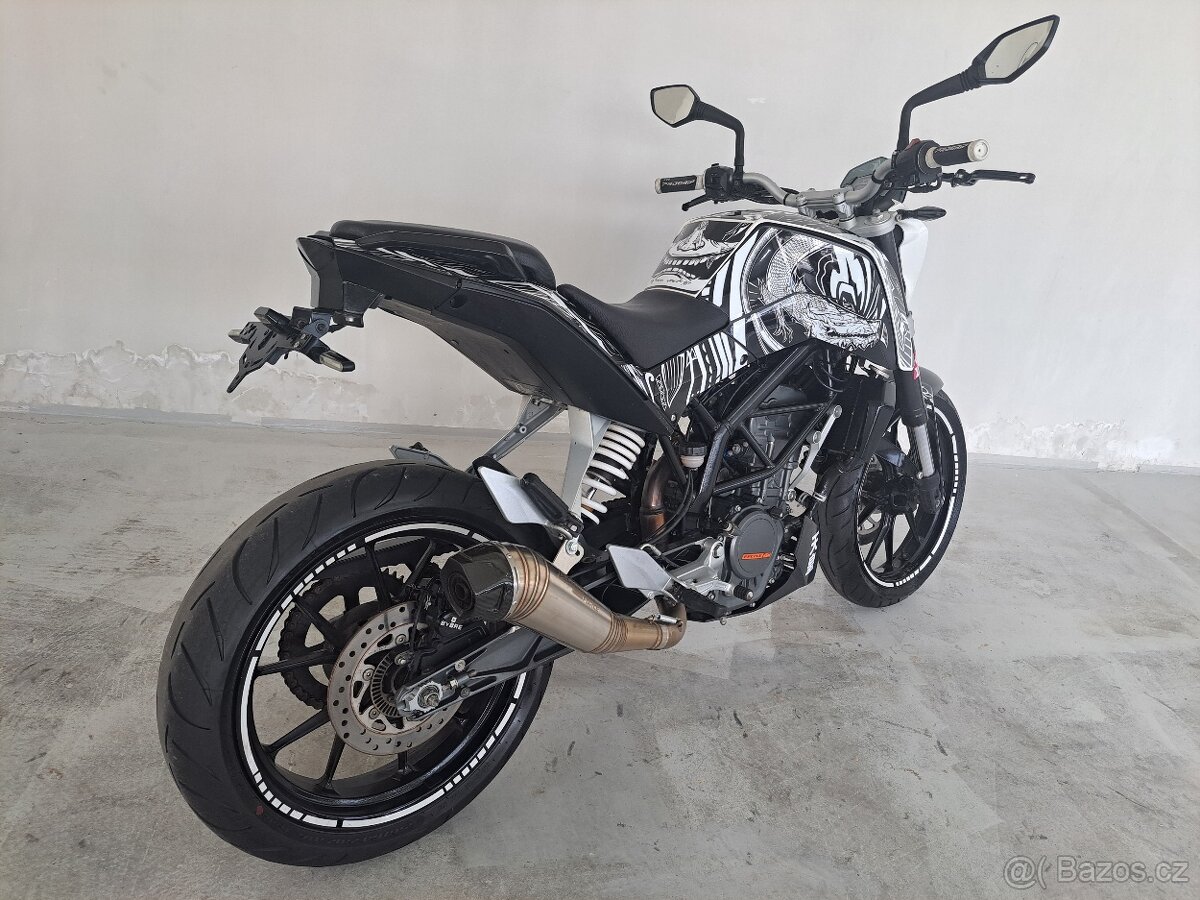 KTM 125 Duke ABS - 14