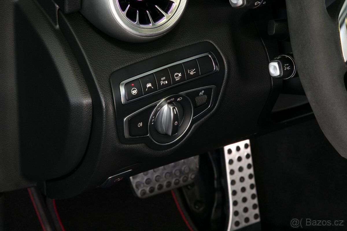 Mercedes-Benz C 43 AMG 270kW 4Matic 360° kam. HUD Burmester - 14