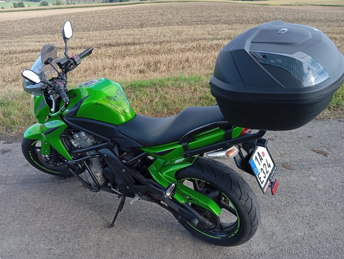 Kawasaki ER 6 N - limitovaná originál zelená - 14