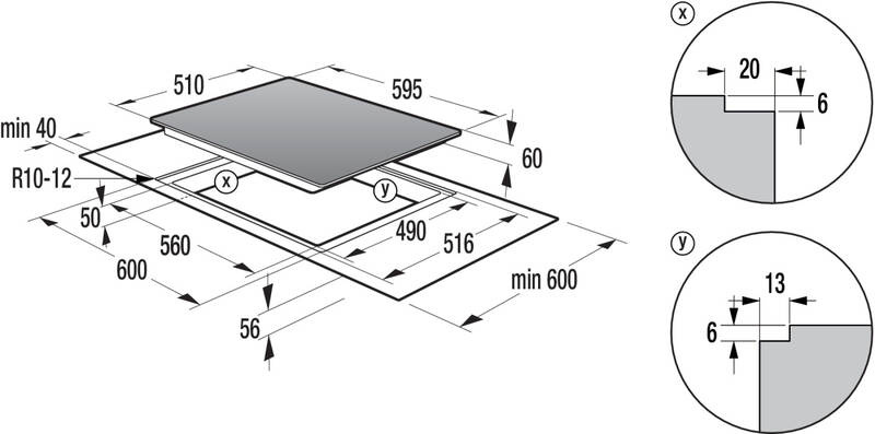 Gorenje IS 656 SC Indukční varná deska - 14
