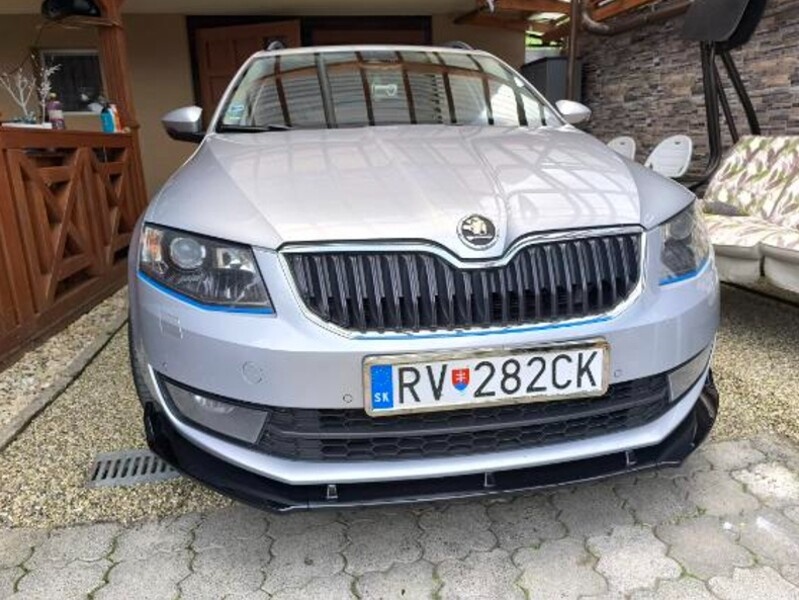 LIPKO OCTAVIA 3 - SPOJLER PREDNÉHO NÁRAZNÍKU - 14